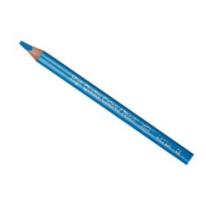 Kredka ołówkowa Astra trójkątna gruba, 5mm, niebieska